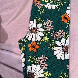 Lularoe Floral Patterned Leggings